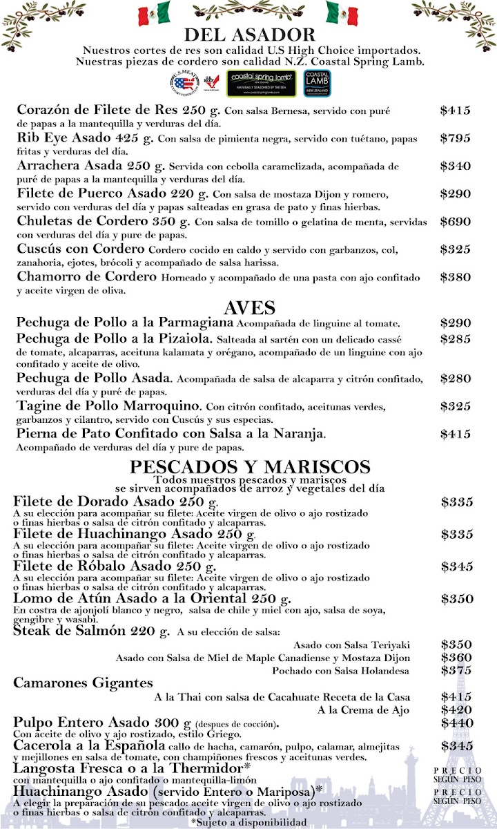 Bistro Soleiado Menu - Image 6